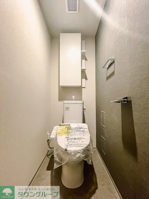 トイレ　※写真は同タイプ住戸です。