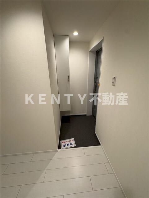 玄関　明るい玄関です