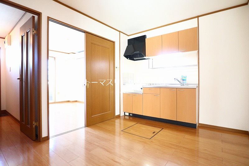 キッチン　101号室写真