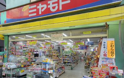 ドラックストア　ミヤモトドラッグ入谷店（ドラッグストア）まで396m