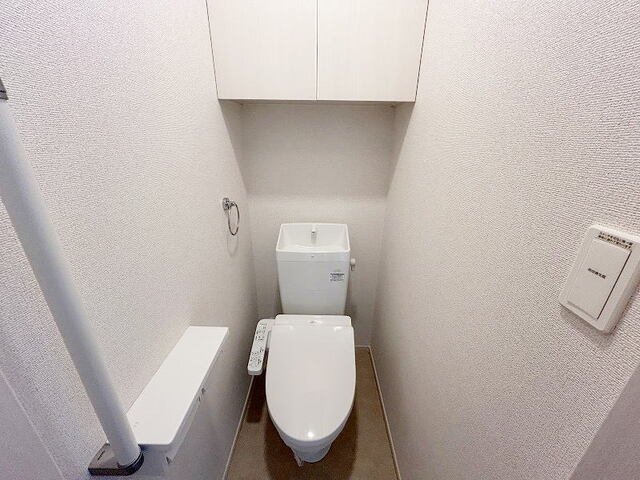 トイレ　トイレもきれいです