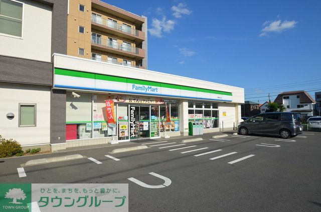 コンビニ　ファミリーマート日進駅北口店（コンビニ）まで80m