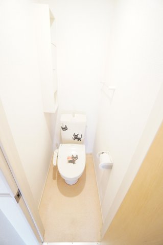 トイレ　※同物件・同タイプの写真です。