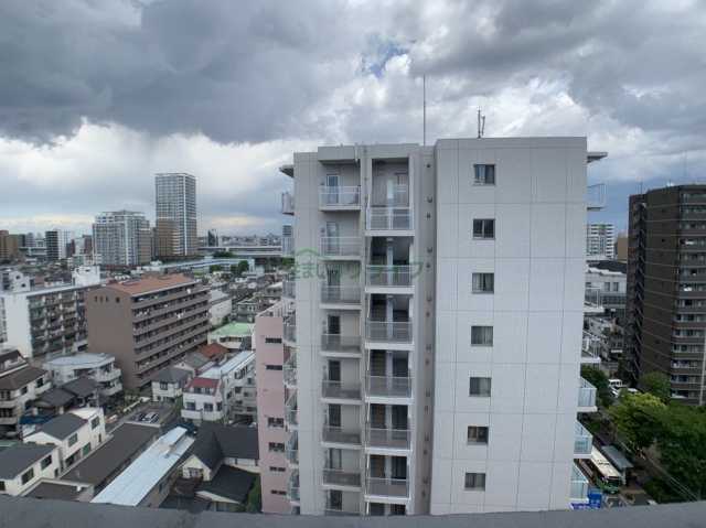 眺望　グランドコンシェルジュ西巣鴨アジールコート 別部屋参考