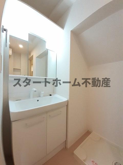 洗面設備　洗面所です
