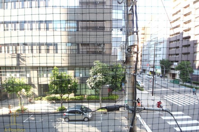 眺望　アスヴェル大阪城WESTII