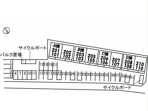 駐車場　駐車場