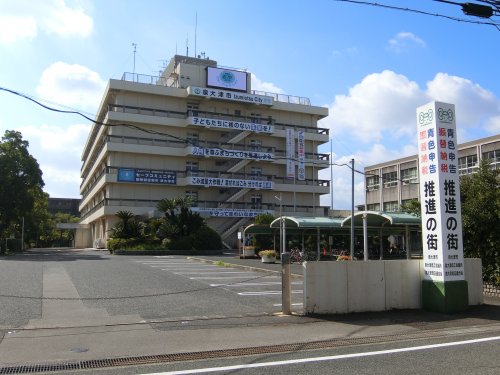 役所　泉大津市役所（役所）まで476m