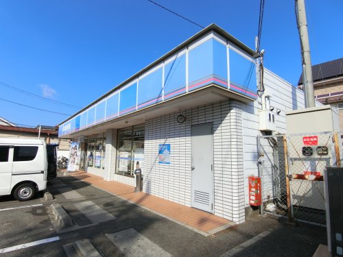 コンビニ　ローソン　泉大津春日町店（コンビニ）まで244m