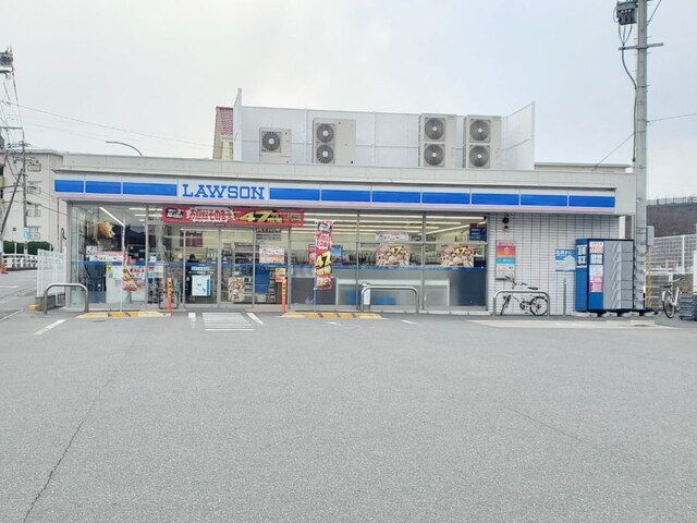 コンビニ　ローソン福岡南庄1丁目店（コンビニ）まで450m