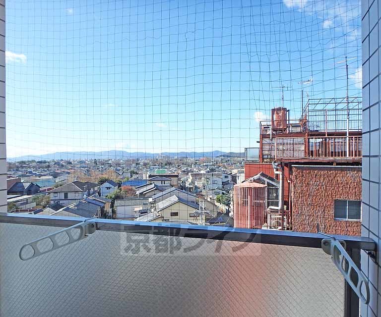 眺望　お部屋から見た風景です。