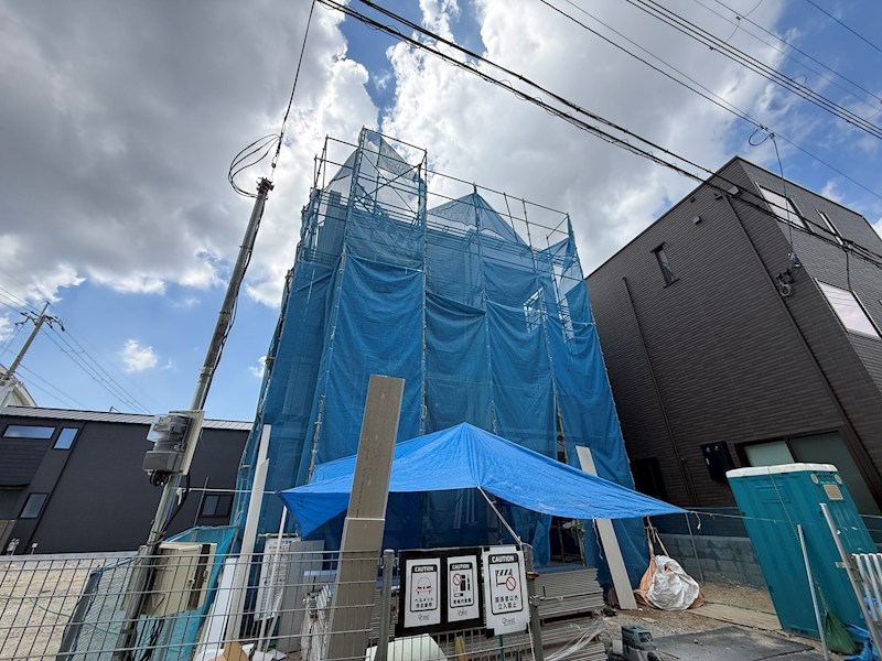 リブレメゾン花園町1の外観写真
