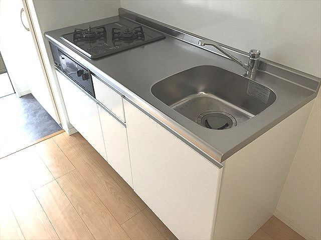 キッチン　パストリアスのキッチン