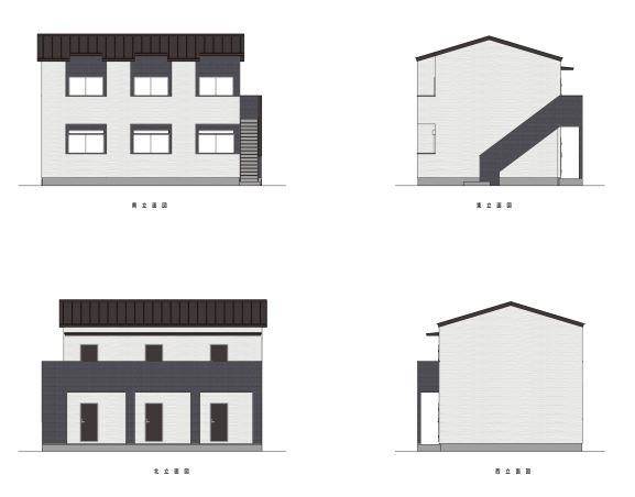 建物外観　パストリアスの外観