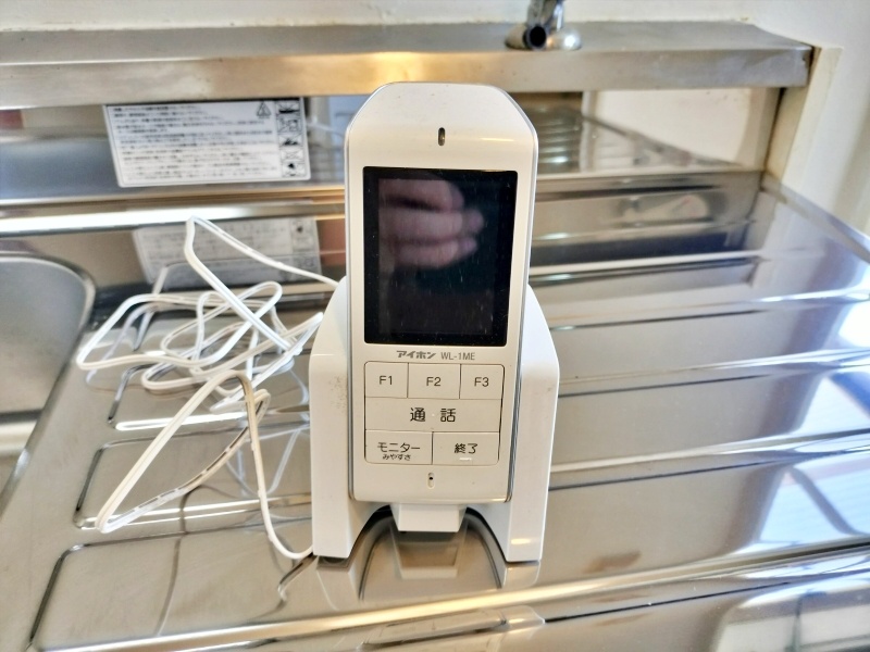 セキュリティ　モニターホンあり来客時も安心♪