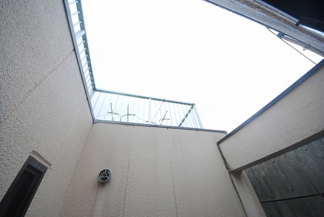 眺望　写真は３０２号室