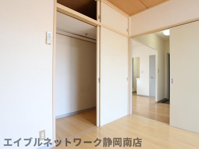 収納　大きなスペースがあり、収納には困りません