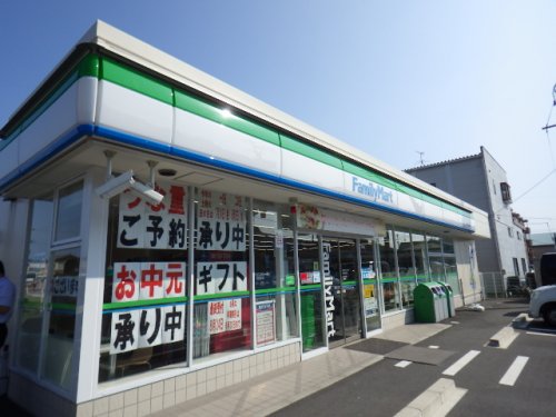 コンビニ　ファミリーマート 静岡西島店（コンビニ）まで343m