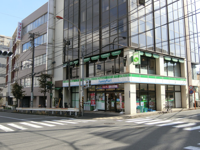 コンビニ　ファミリーマート藤沢石上店（コンビニ）まで600m
