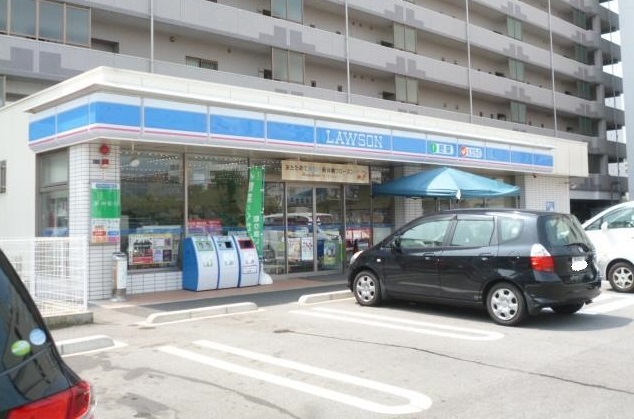 コンビニ　ローソン新潟笹口店（コンビニ）まで1062m