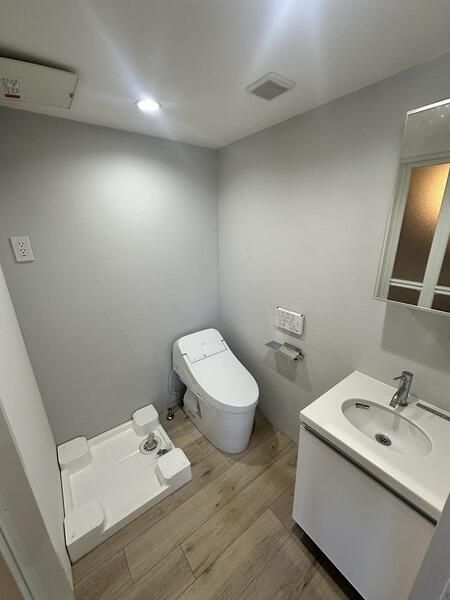 洗面設備　参考写真です。