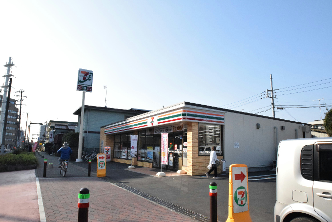 コンビニ　セブンイレブン 厚木田村町店（コンビニ）まで143m