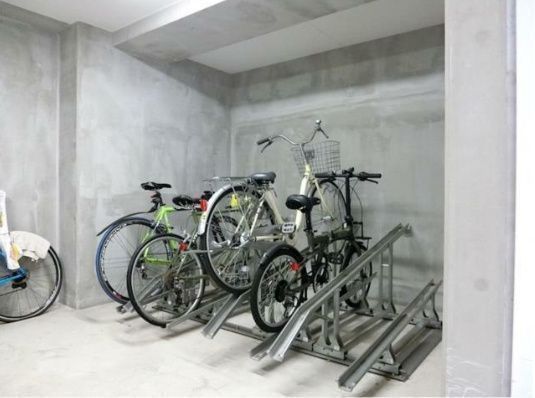 駐車場　駐輪場
