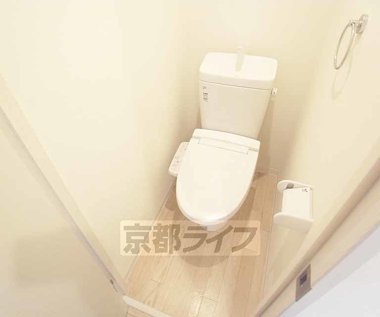 トイレ　ウォシュレットトイレです。