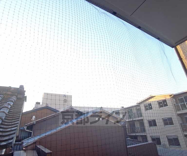 眺望　２０５号室からの室外風景です。