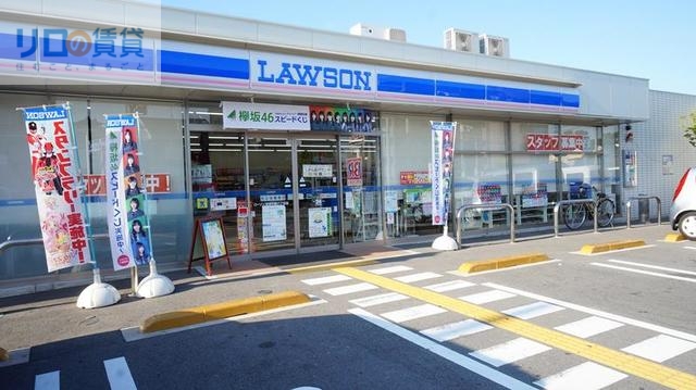 コンビニ　ローソン宝塚中筋八丁目店（コンビニ）まで749m