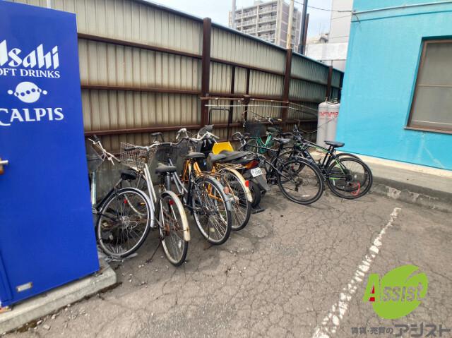 その他共有部分　駐輪場その他