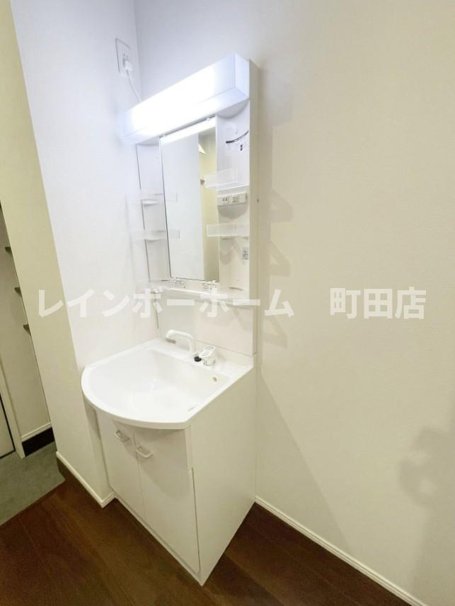 洗面設備　同施工会社参考写真