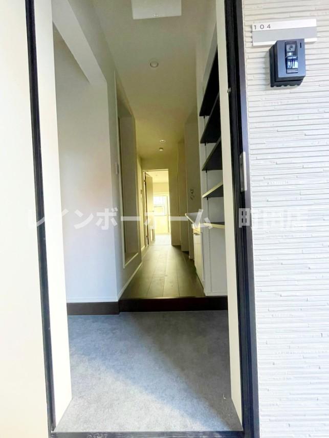 玄関　同施工会社参考写真