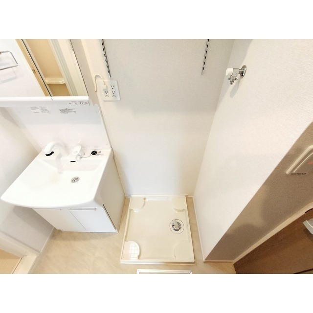 その他　室内洗濯機置き場