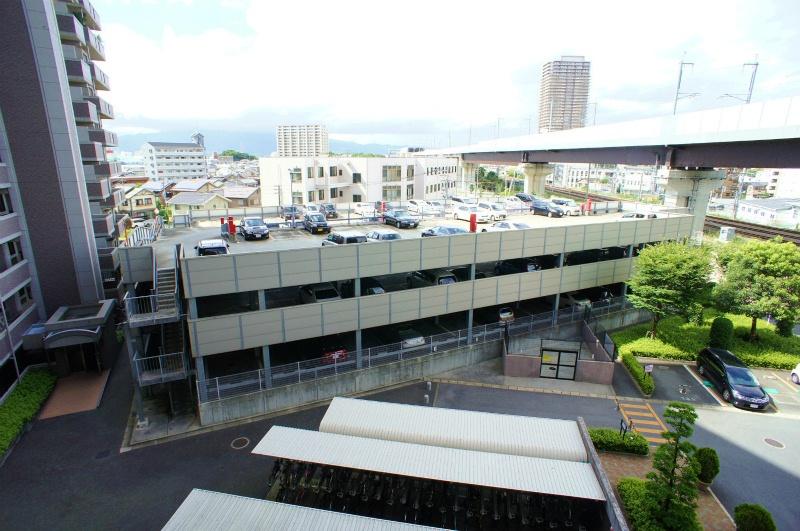 駐車場　駐車場完備です