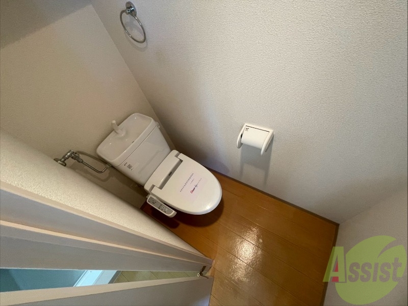 トイレ　トイレです。ウォシュレット付を探している方、おすすめです！