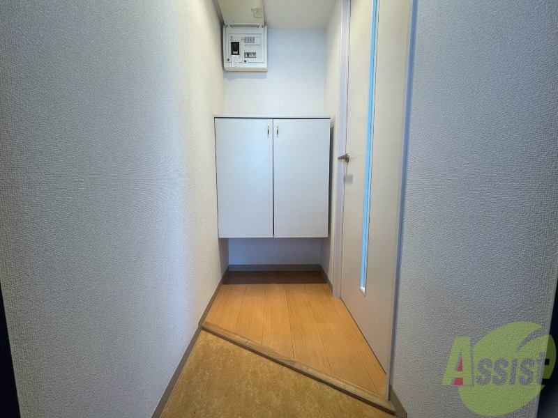 玄関　お部屋の第一印象を決める玄関はこちらです！
