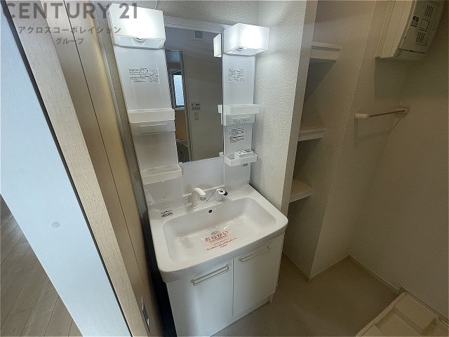 洗面設備　独立洗面化粧台付き☆