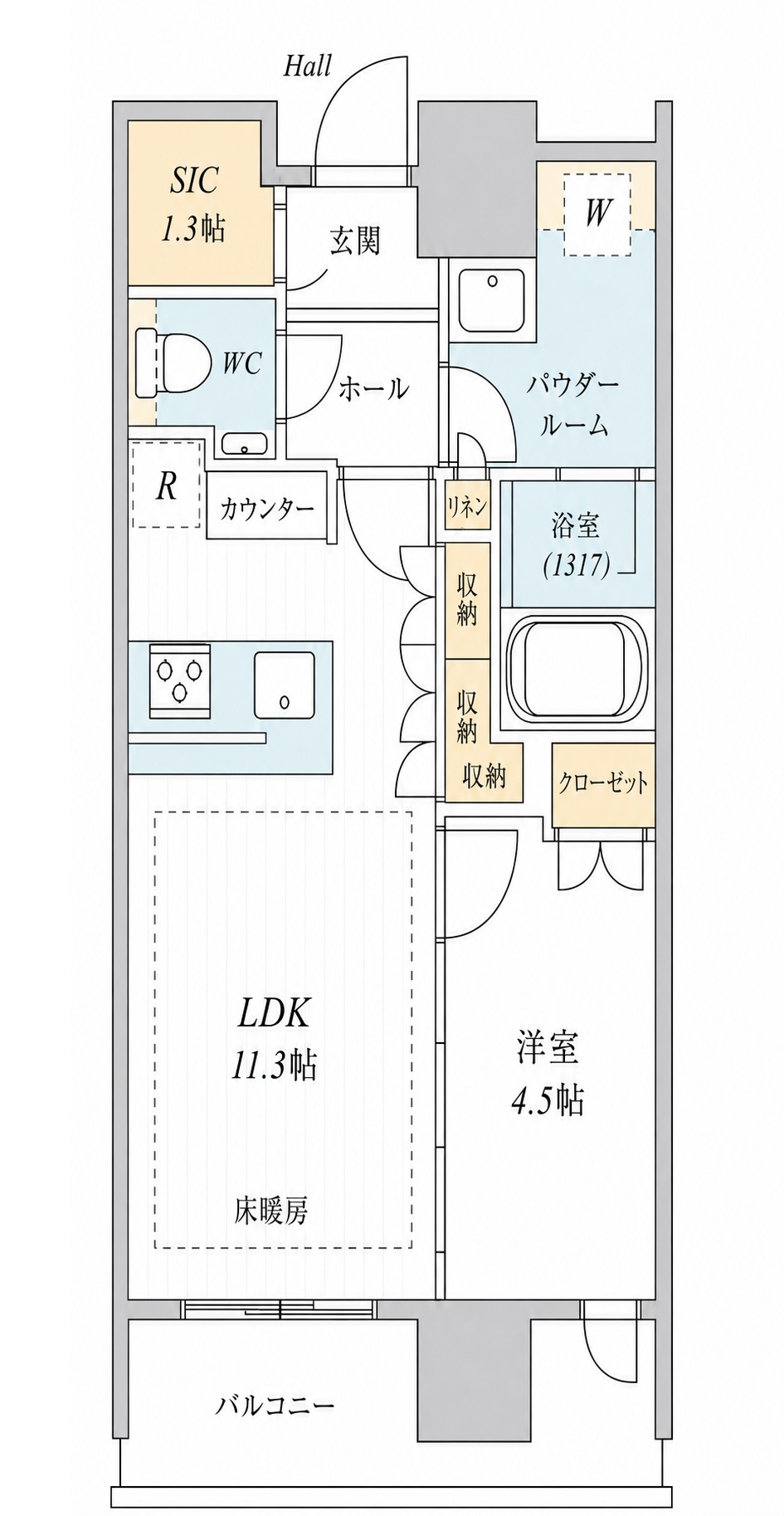 間取り図