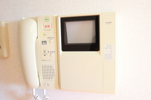 セキュリティ　※別室の参考写真の為、現況優先です。