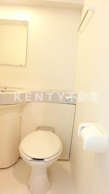 トイレ　コンパクトで使いやすいトイレです