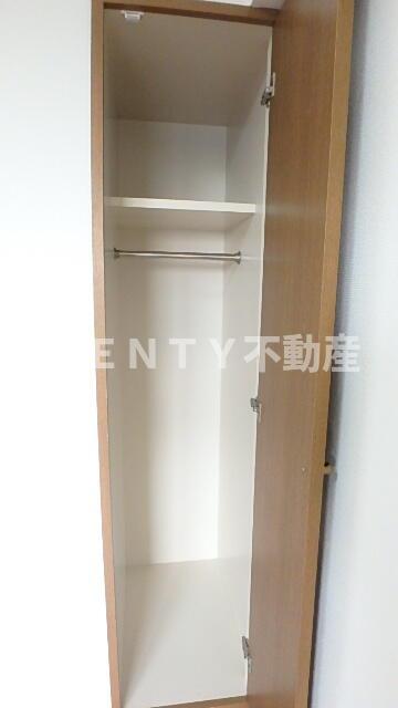 収納　収納があります