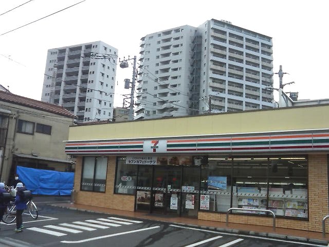 コンビニ　セブンイレブン 荒川1丁目店（コンビニ）まで267m