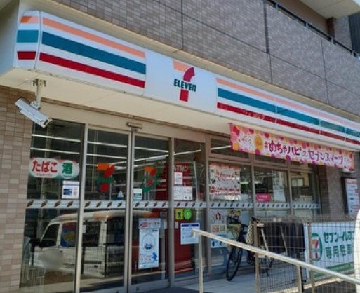 コンビニ　セブンイレブン 墨田立川3丁目店（コンビニ）まで517m
