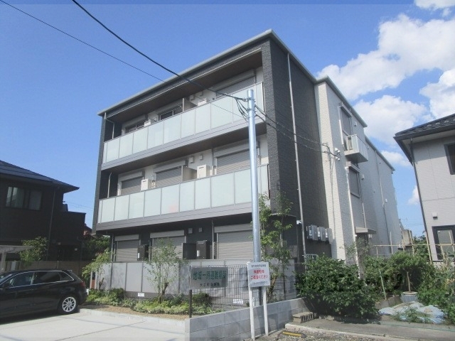 シャーメゾン膳所本町の外観写真