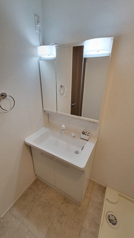 洗面設備　同タイプ物件参照