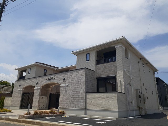 建物外観　外観もきれいです