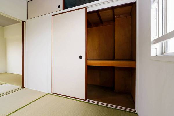 収納　ビレッジハウスの同一物件・同一タイプの間取りの写真です
