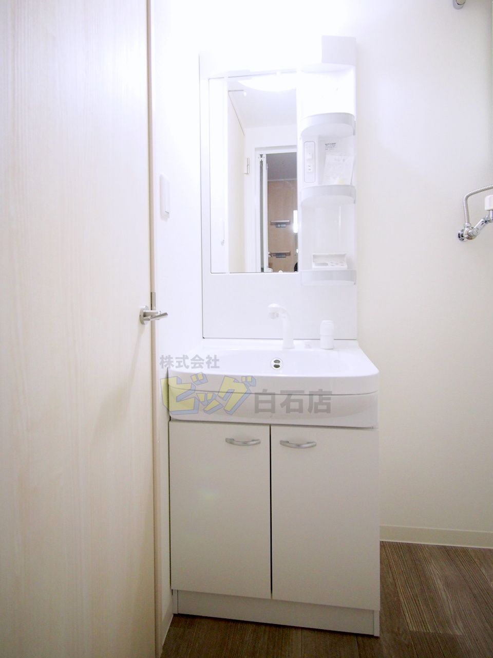 洗面設備　シャンプードレッサー付きです♪