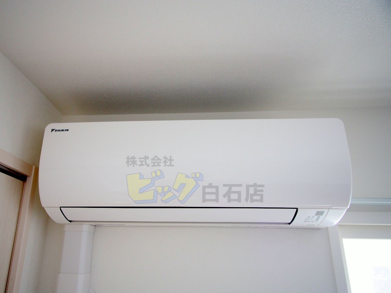 その他設備　夏も快適なエアコン付きです♪